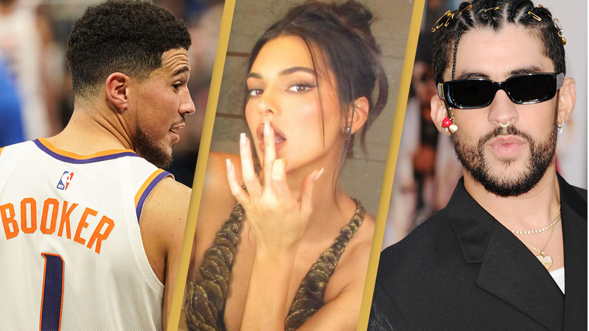 Kendall Jenner's ex Devin Booker responds to Bad Bunny over