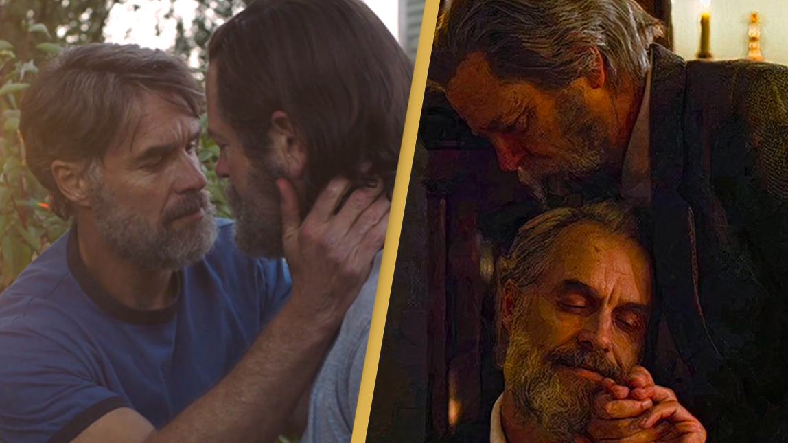 Bill & Frank KISS In The Last of Us Episode 3 HBO Max