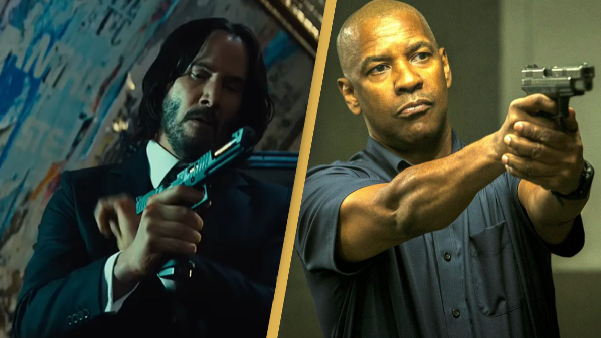 SKY Brasil - É um pouco difícil prever o resultado de um confronto entre  Keanu Reeves e Denzel Washington. Depende do critério utilizado. Bilheteria  somada? Ponto para Keanu. Mais Oscars na prateleira?