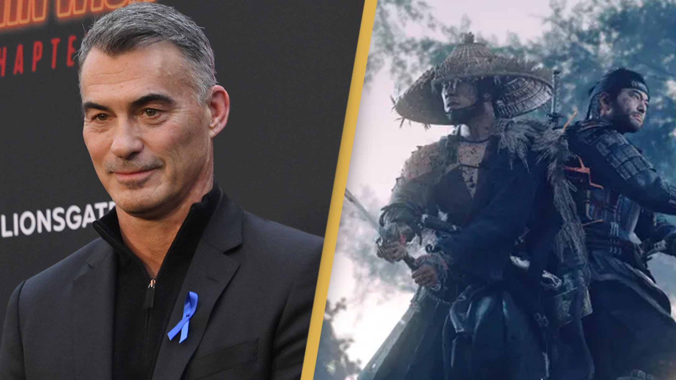 John Wick director Chad Stahelski is excited to make his Ghosts of Tsushima  film