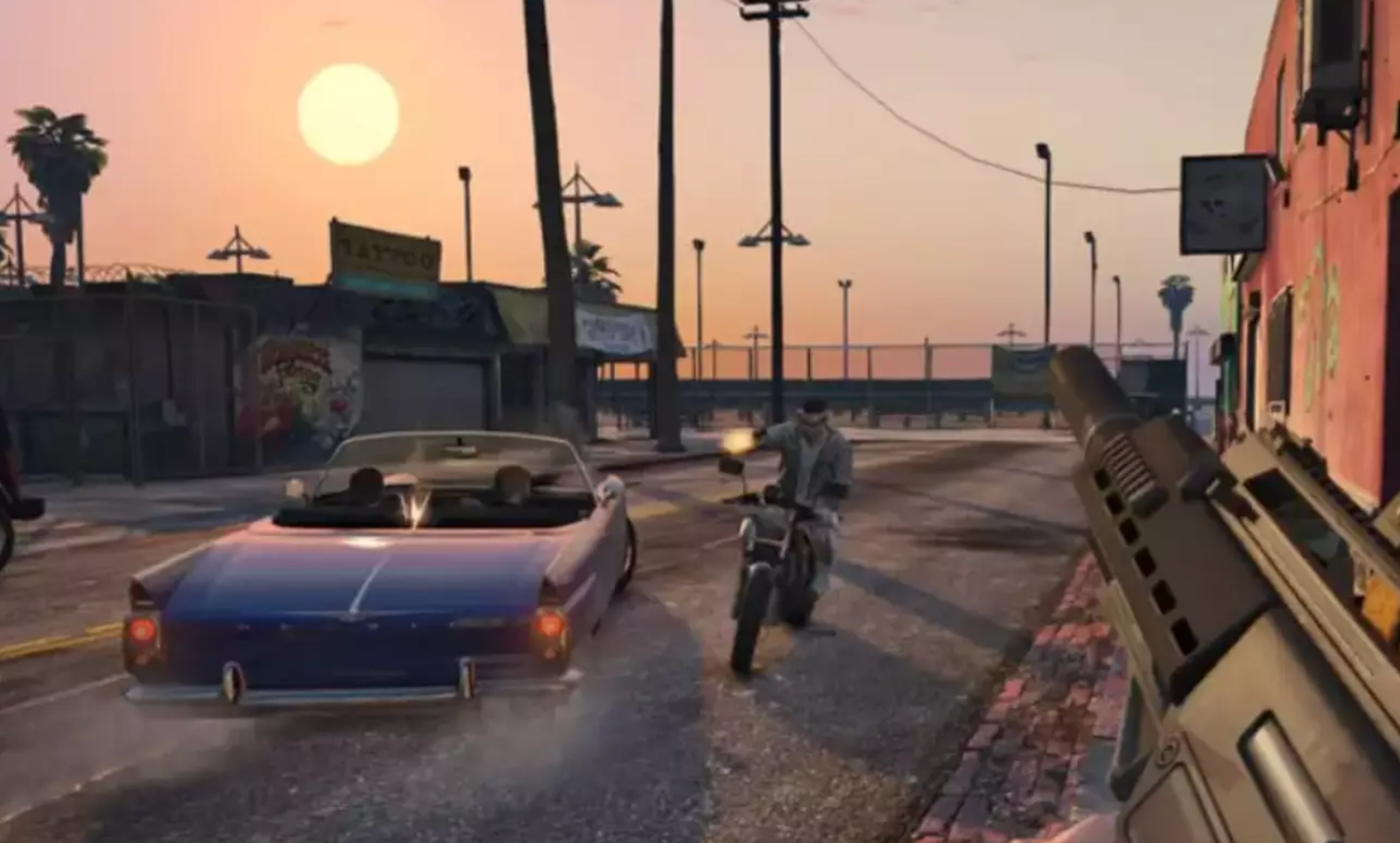 GTA 5 PS4 2023 Gameplay 