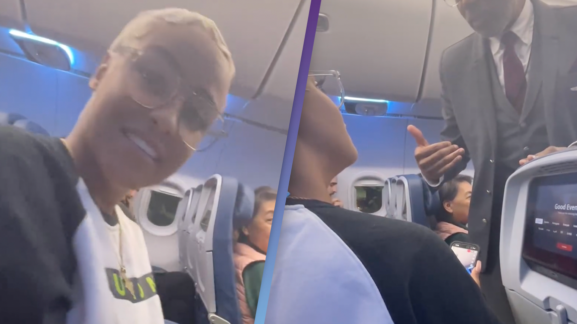 Singer Bobbi Storm speaks out after she almost got kicked off flight when  attendant asked her to stop singing