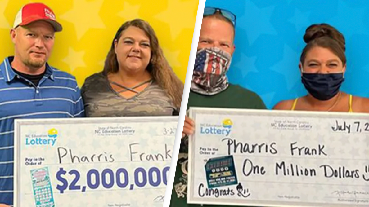 Man wins $2 million on Lottery just two years after scooping million dollar prize years before - Vimarsana News