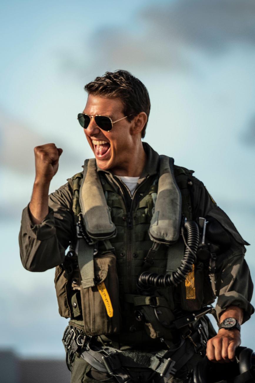 Navy captain on grueling 'Top Gun: Maverick' training