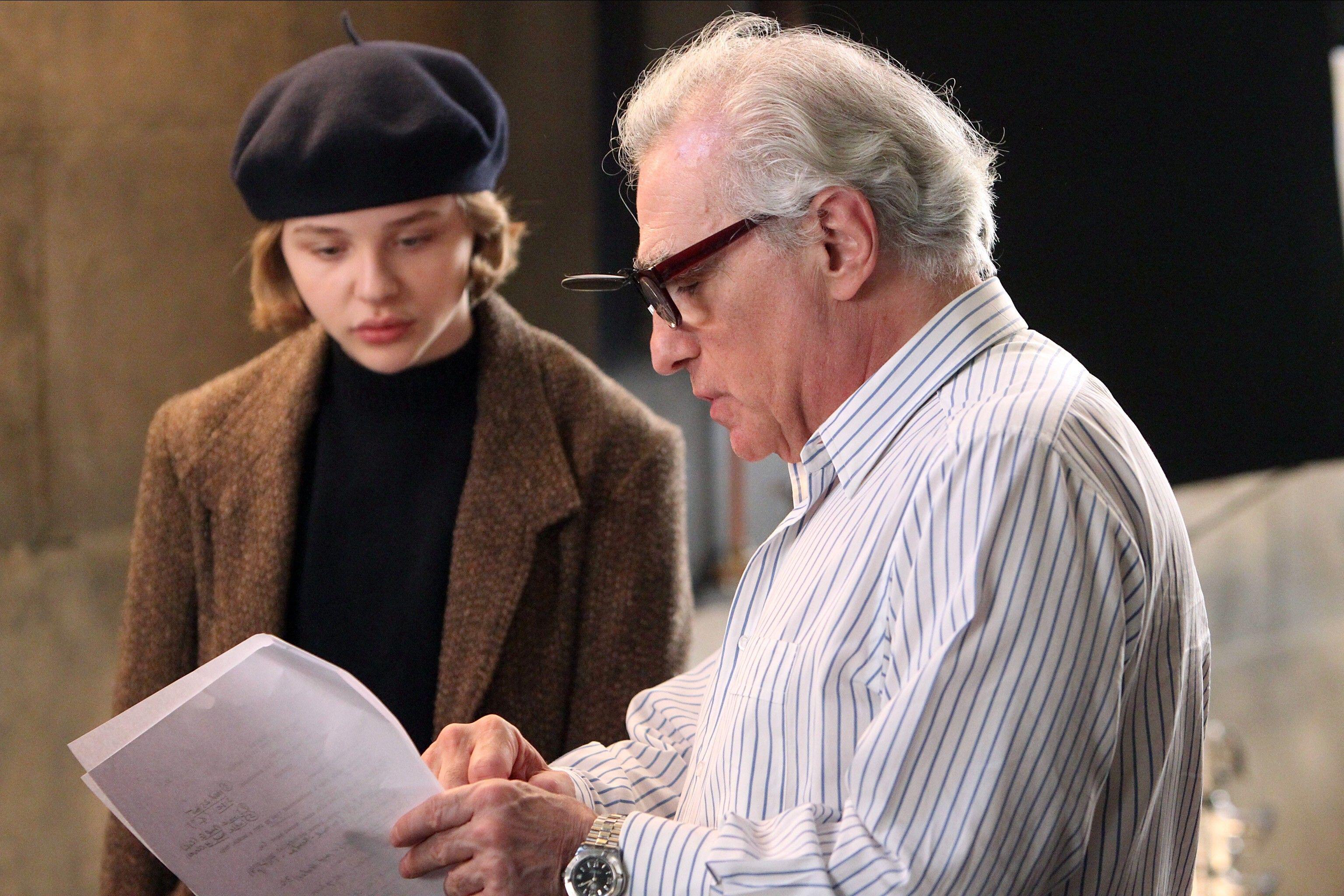 Chloë Grace Moretz Tricked Martin Scorsese Into Thinking She Was British