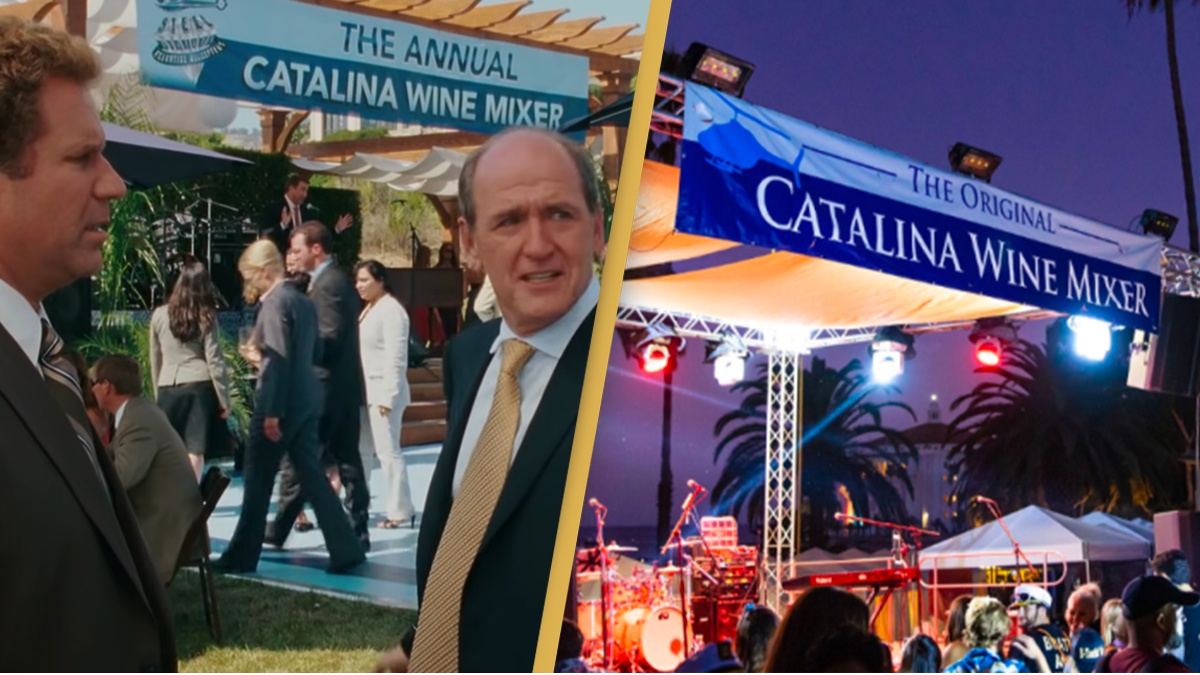 Canada Waterfront pelleten There's a real Catalina Wine Mixer which became a legit festival after Step  Brothers