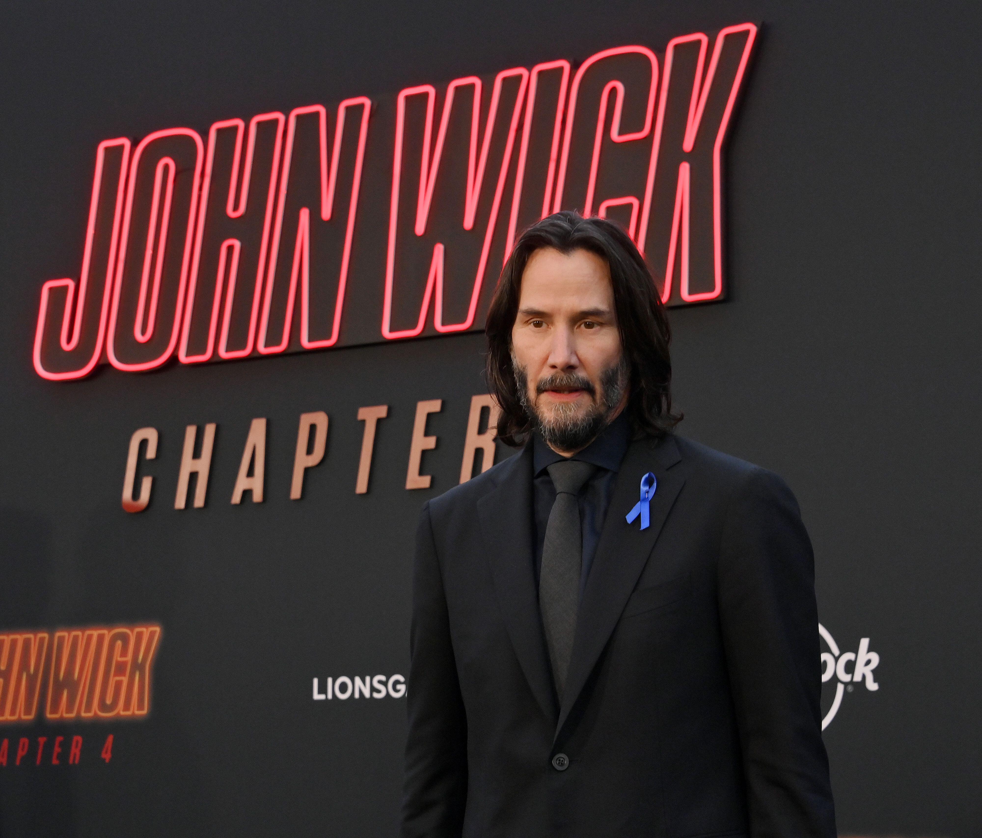 Keanu Reeves Promises To Return for John Wick 5 Under One