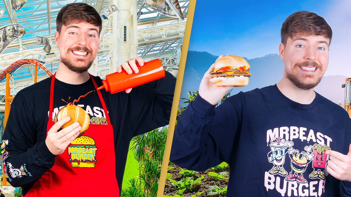 The Untold Truth Of MrBeast Burger