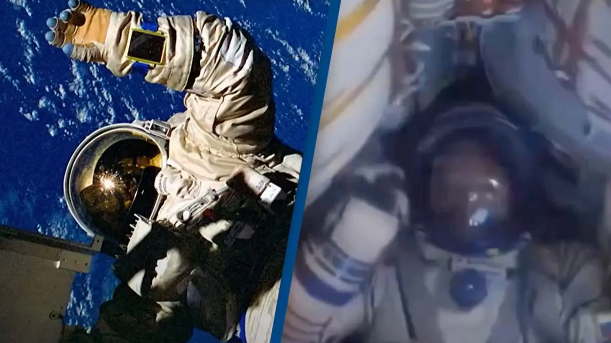 Astronauts reveal why the 'most terrifying thing an astronaut can ever do'  is coming back to Earth