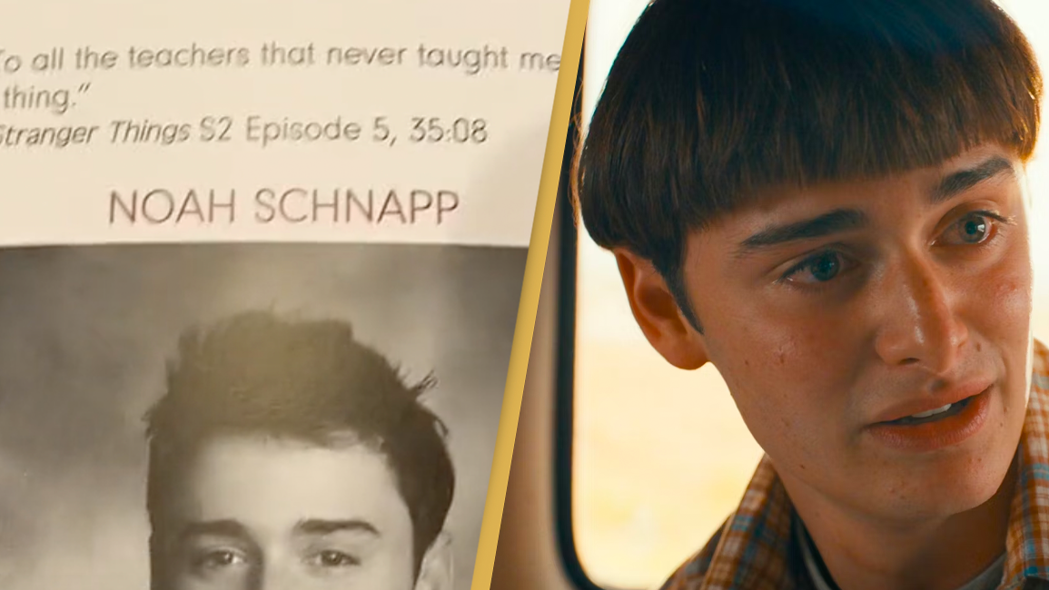 Noah Schnapp and His Go-To Cologne Are All Grown Up, Thank You Very Much