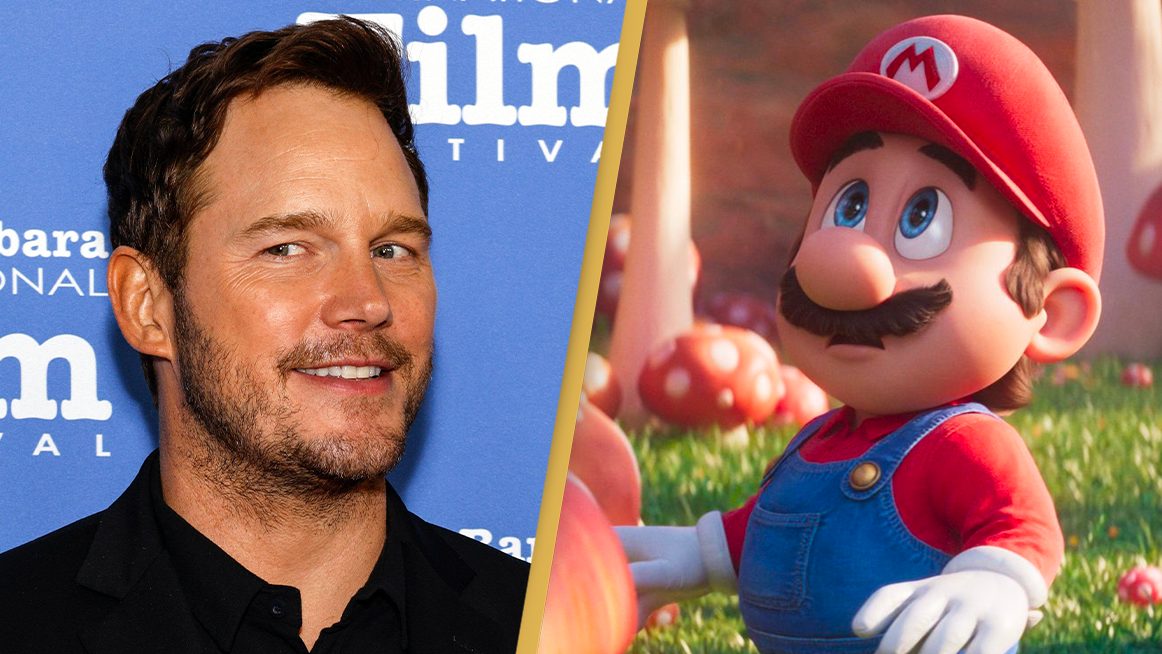 Chris Pratt joins Luigi co-star Charlie Day as he appears to troll