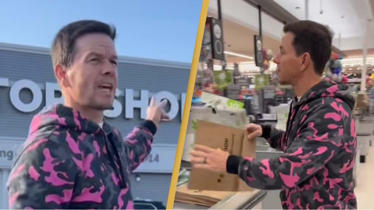 Mark Wahlberg returns to work at grocery store where he was paid $3.65 an hour as a teen - Vimarsana News
