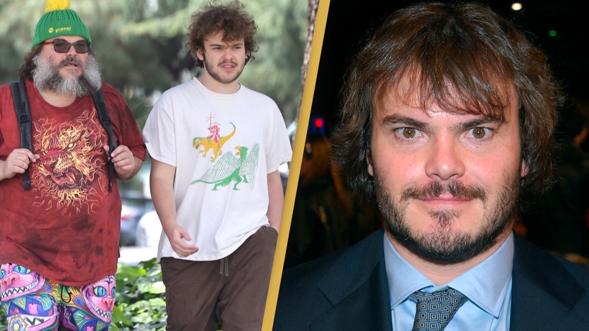 Jack Black's Sons Are Growing Up To Look Just Like Him