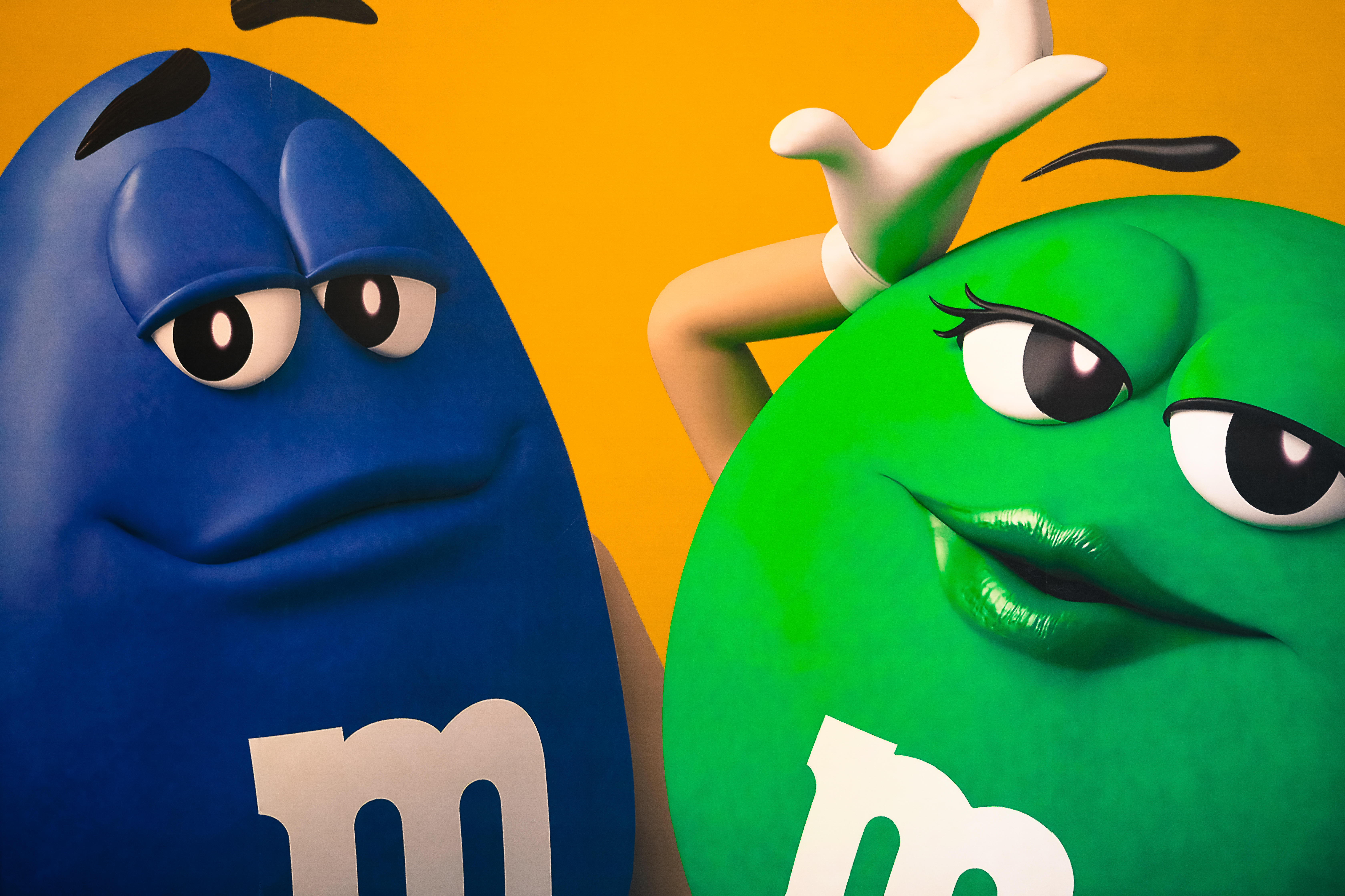 M&Ms characters redesigned for a more dynamic, progressive world, Mars  announces - CBS News