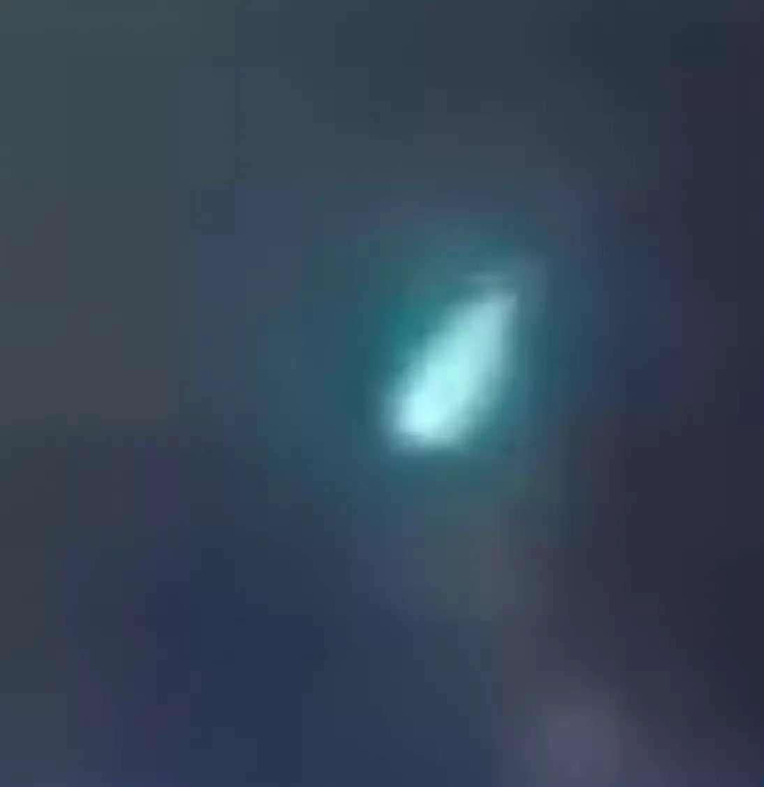 NASA has identified what the UFO spotted in Las Vegas was after 'creepy  figures' spotted