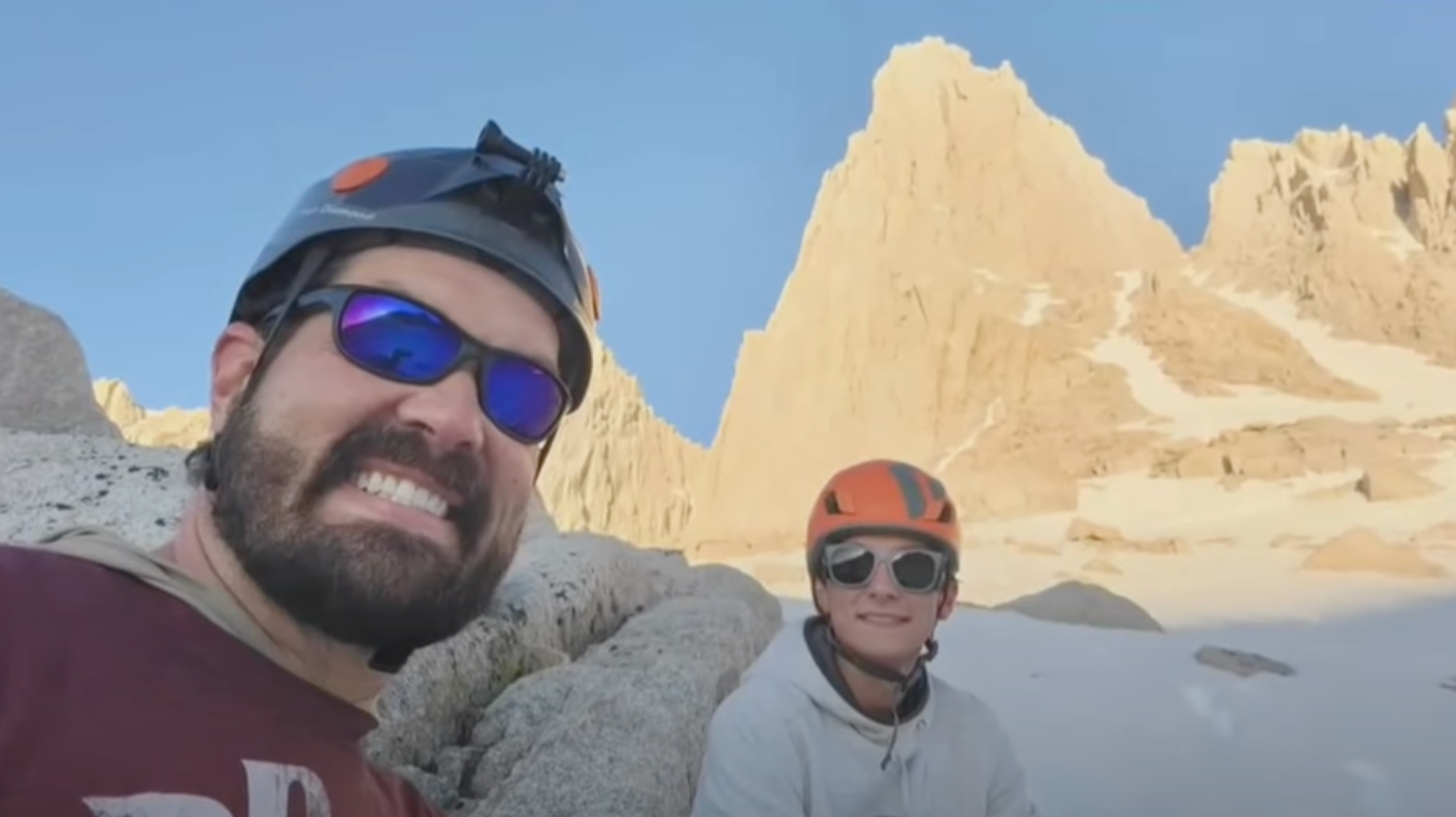 MOUNTAIN☆JAW Father Dad whose teenage son stepped off mountain issues emotional