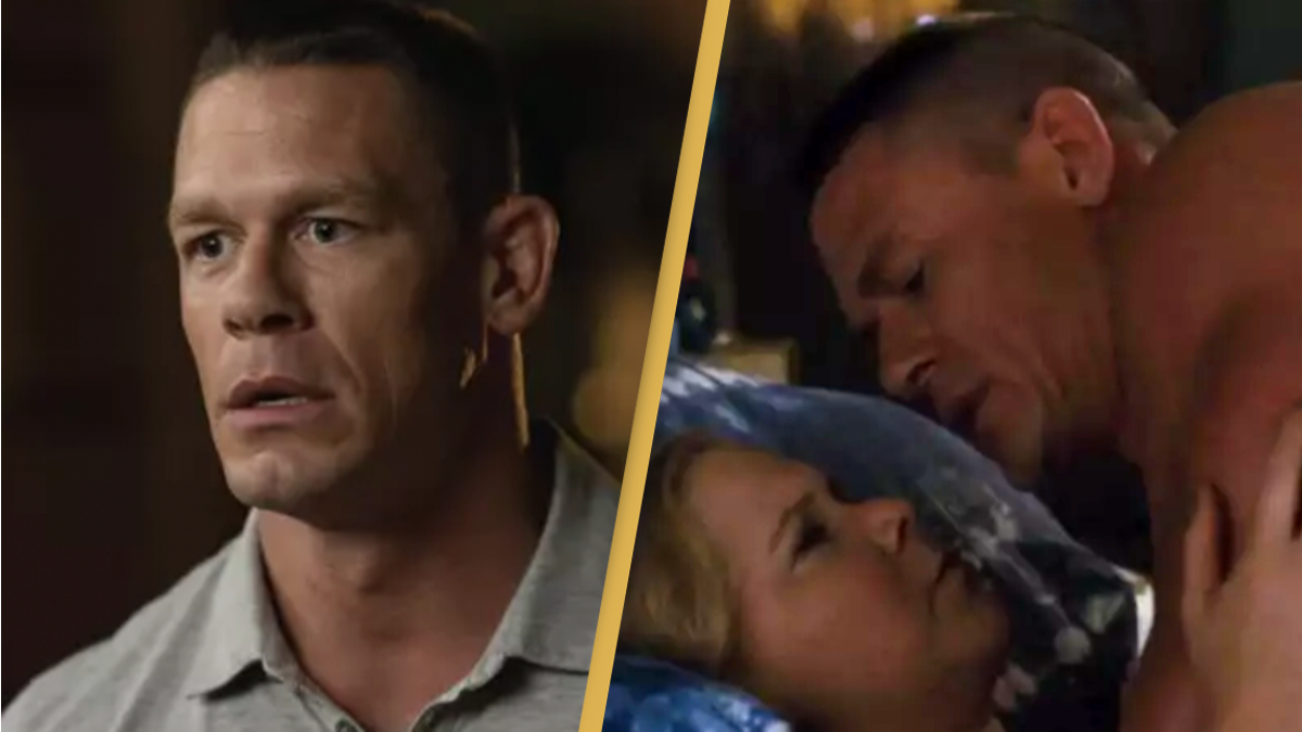 1200px x 675px - John Cena earned $2.5 million for his 'awkward' sex scene with Amy Schumer  in Trainwreck