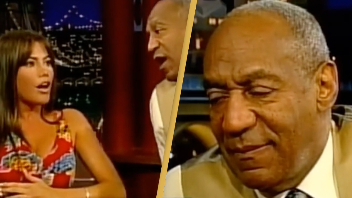 People are disgusted by footage of Bill Cosby staring at Sofia Vergara