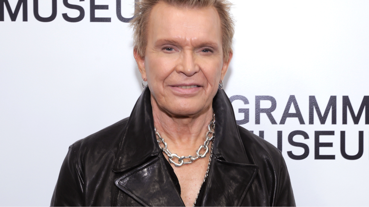 Rocker Billy Idol claims smoking crack helped him kick his heroin addiction