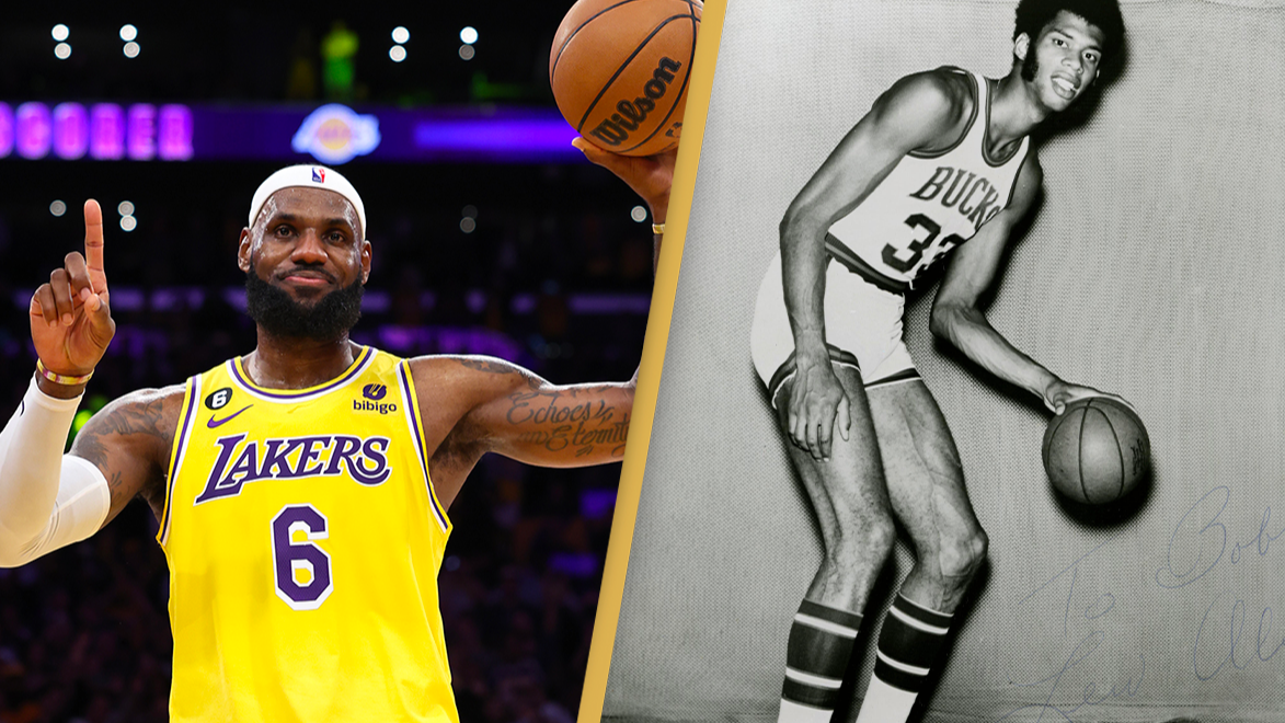 Why Kareem Abdul-Jabbar is 'happy' LeBron broke his NBA scoring record