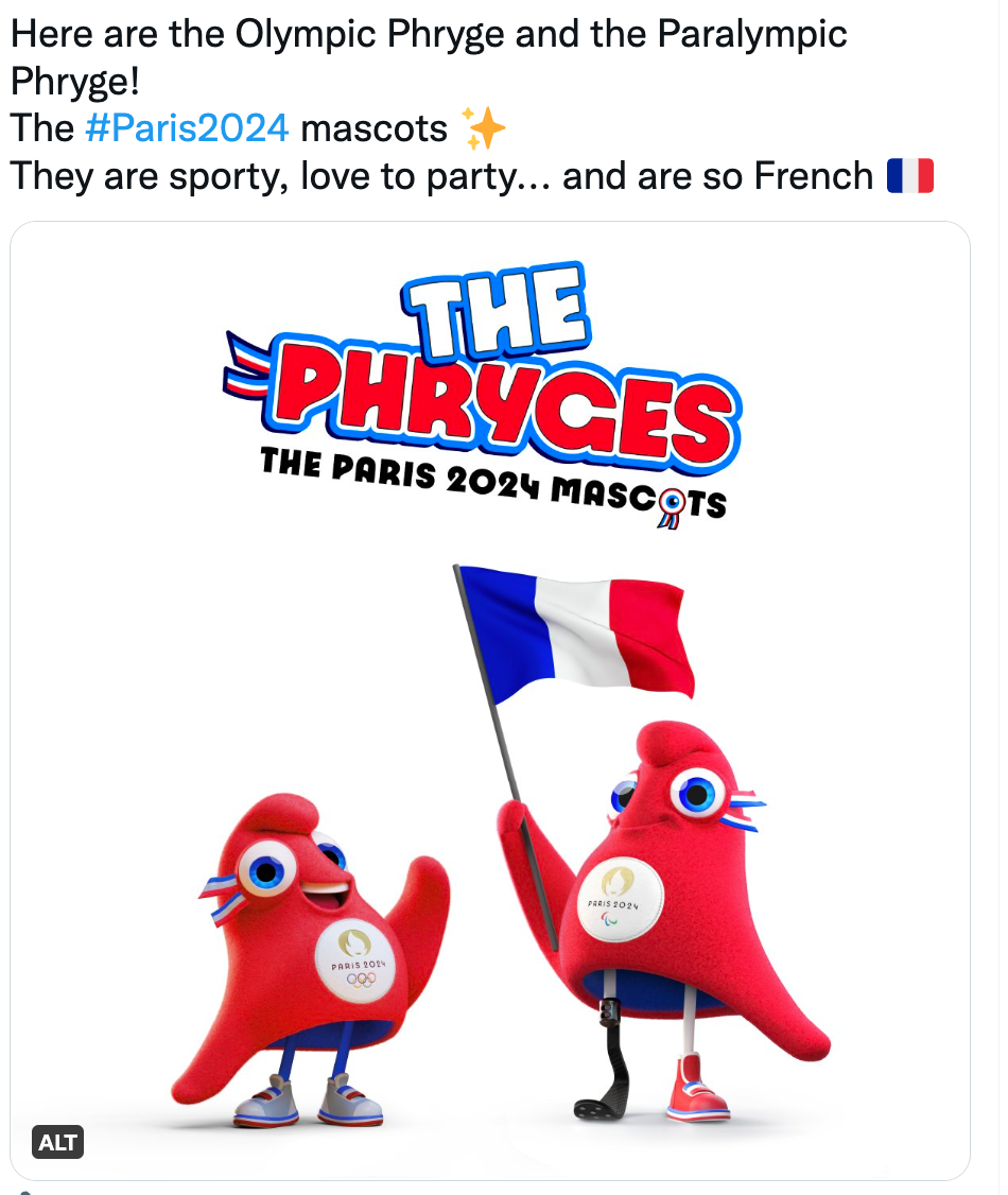 France unable to manufacture two million Paris 2024 mascots for