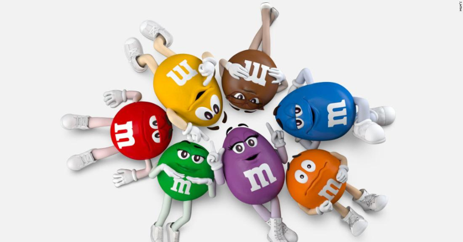 M&Ms launches woke female-only special edition bag of candy featuring  'lesbian' green and brown