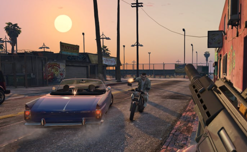 GTA V Online Screenshots and Gameplay Trailer Revealed