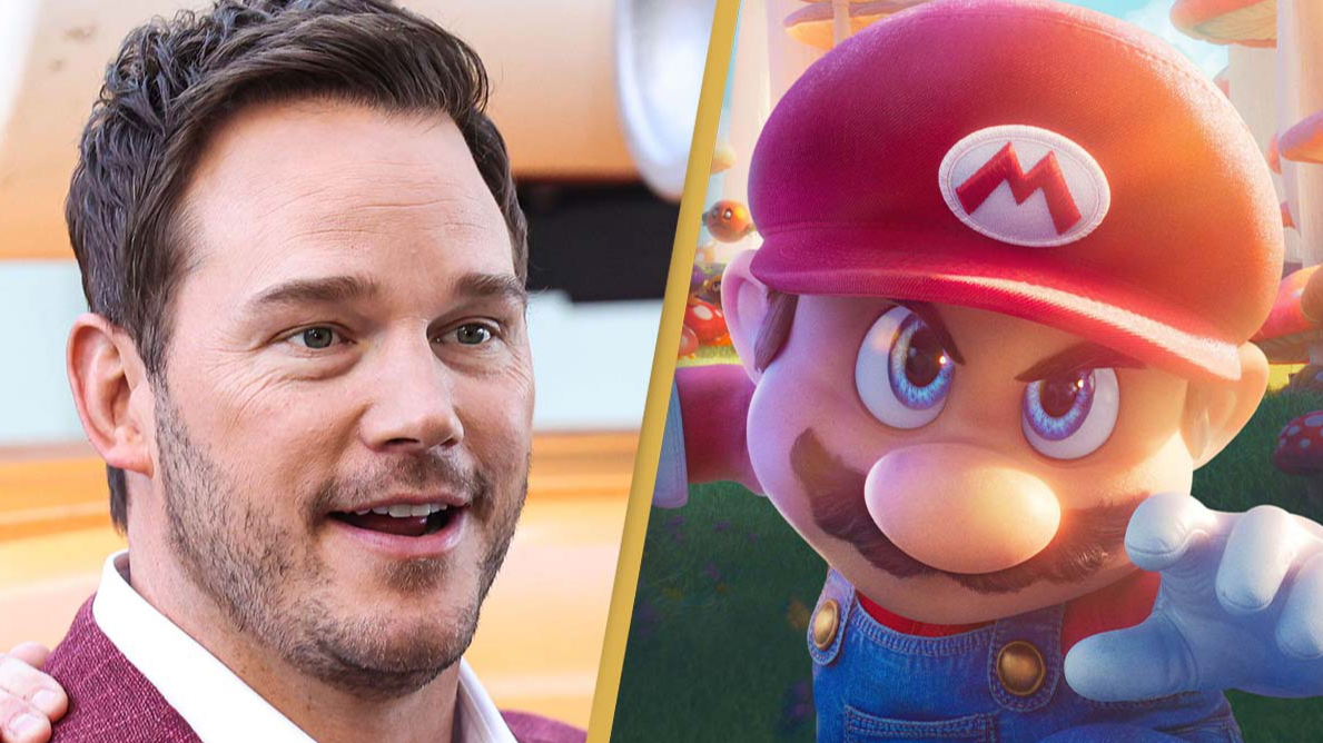 Chris Pratt 'totally gets' backlash over The Super Mario Bros