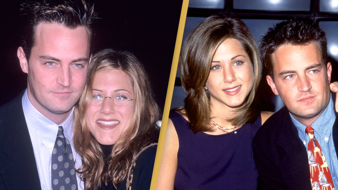 Matthew Perry said Friends ended when Jennifer Aniston decided she didn't  want to do it anymore