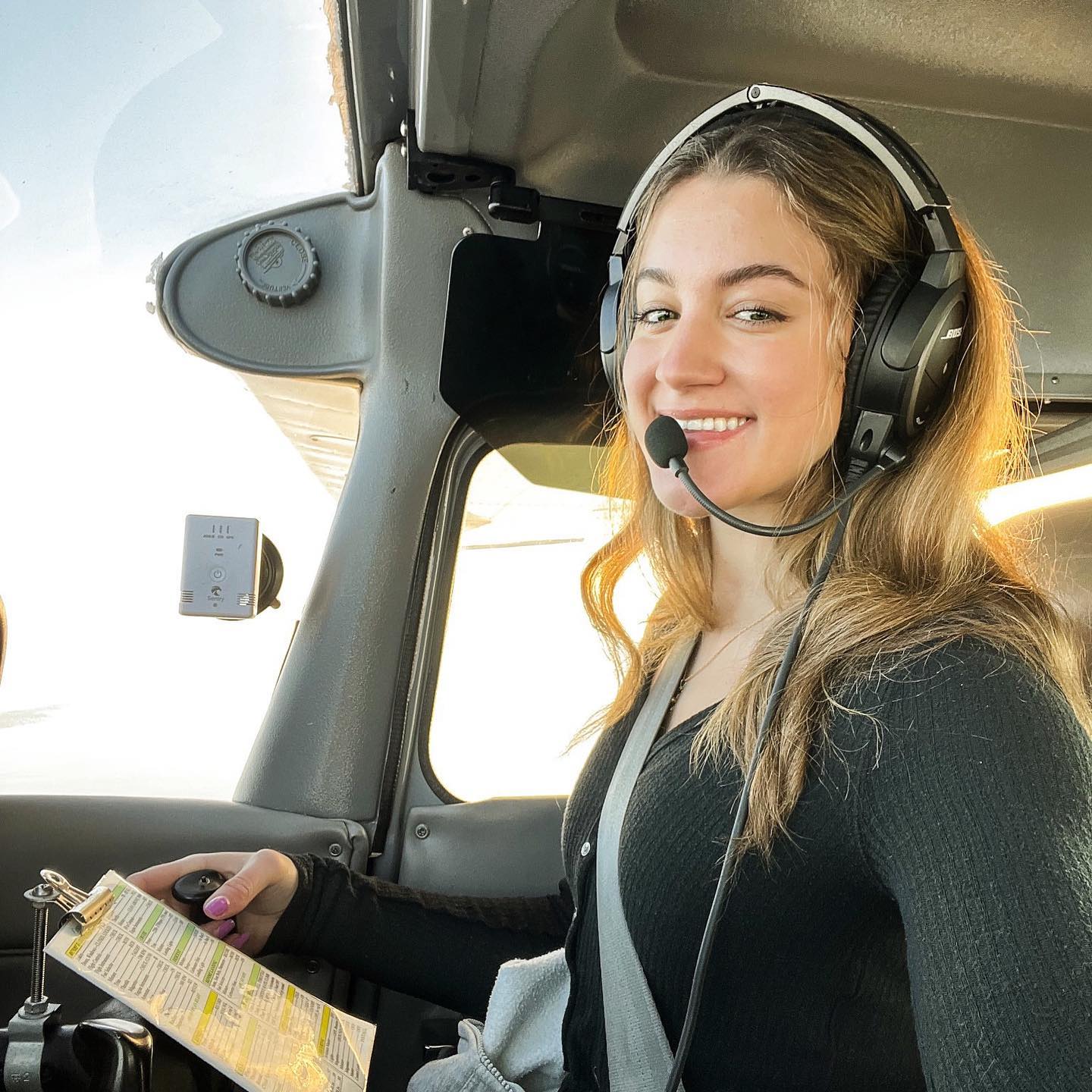 22-year-old pilot shares how she deals with sexist and ageist comments from  people saying she's 'too young