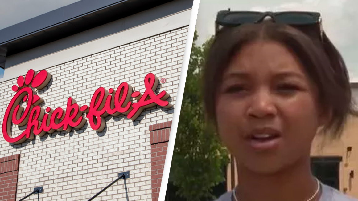 North Carolina Teen Says Chick-fil-A Sent Her Home For Blond Hair