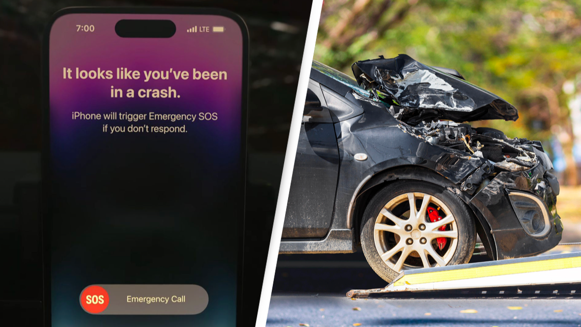 Use Crash Detection on iPhone or Apple Watch to call for help in an  accident - Apple Support