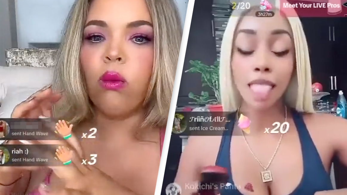 What is NPC streaming? TikTok star Pinkydoll goes viral with “ice cream so  good yes - PopBuzz