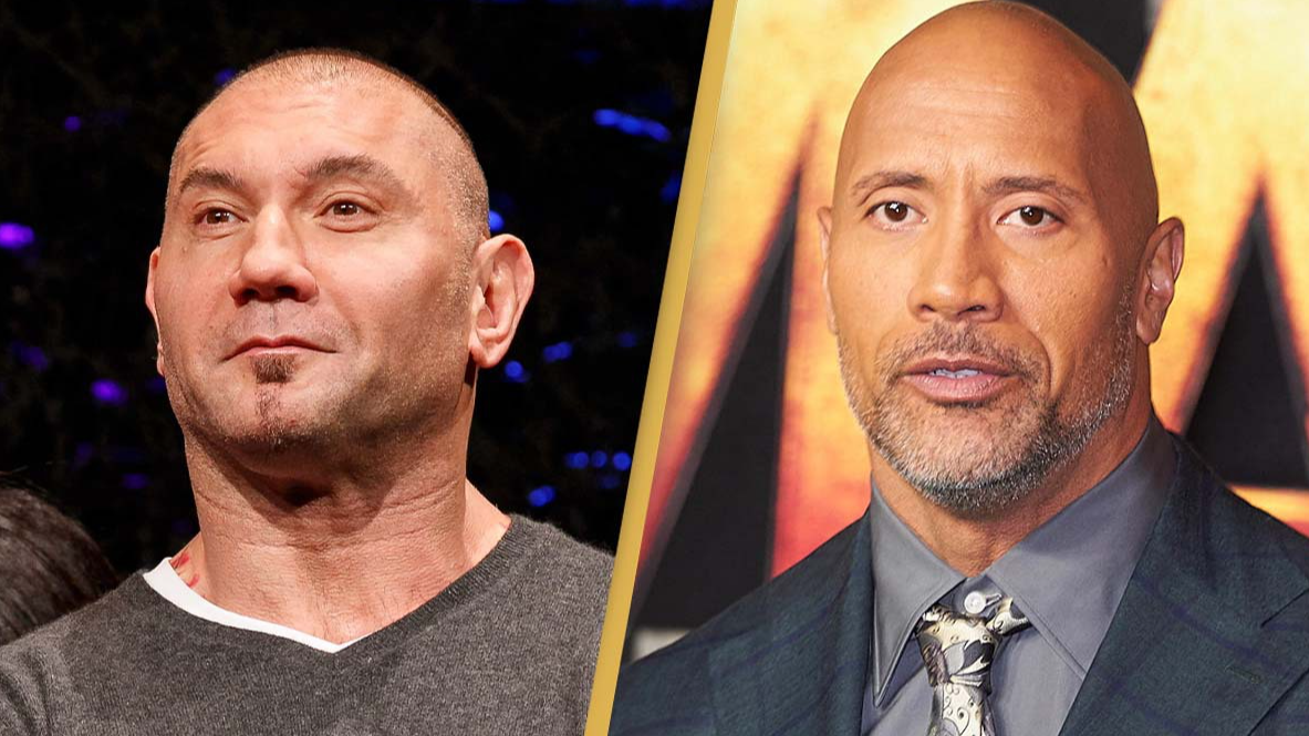 Dave Bautista hailed as a 'national treasure' after sharing reason