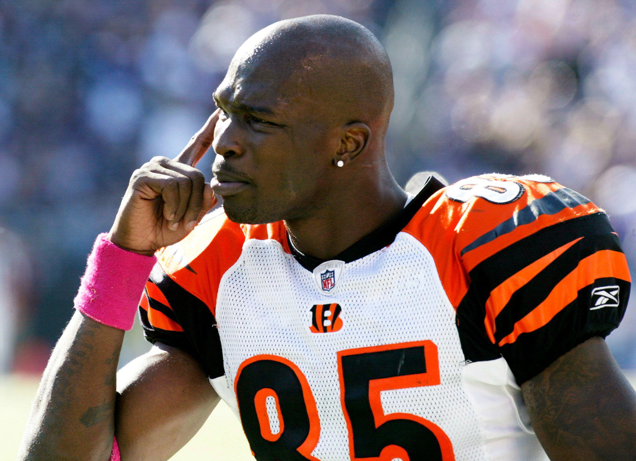 Former NFL star Chad Johnson says he saved money by living inside Cincinnati  Bengals stadium for two years