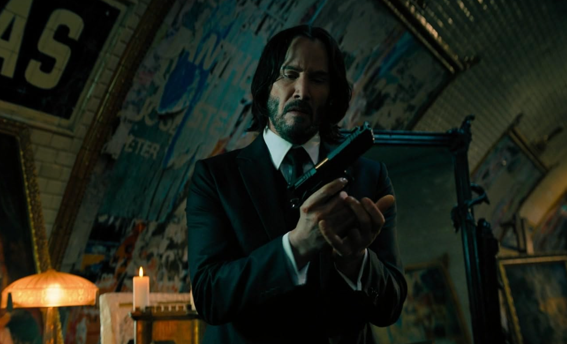 Keanu Reeves Wanted Death For John Wick But Settled For Close Enough –  Deadline