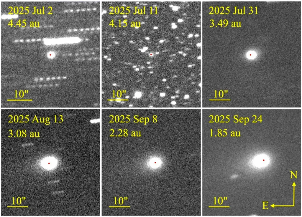 Experts baffled by update on mysterious object aiming at Earth that Harvard  scientist claims is 'not natural'
