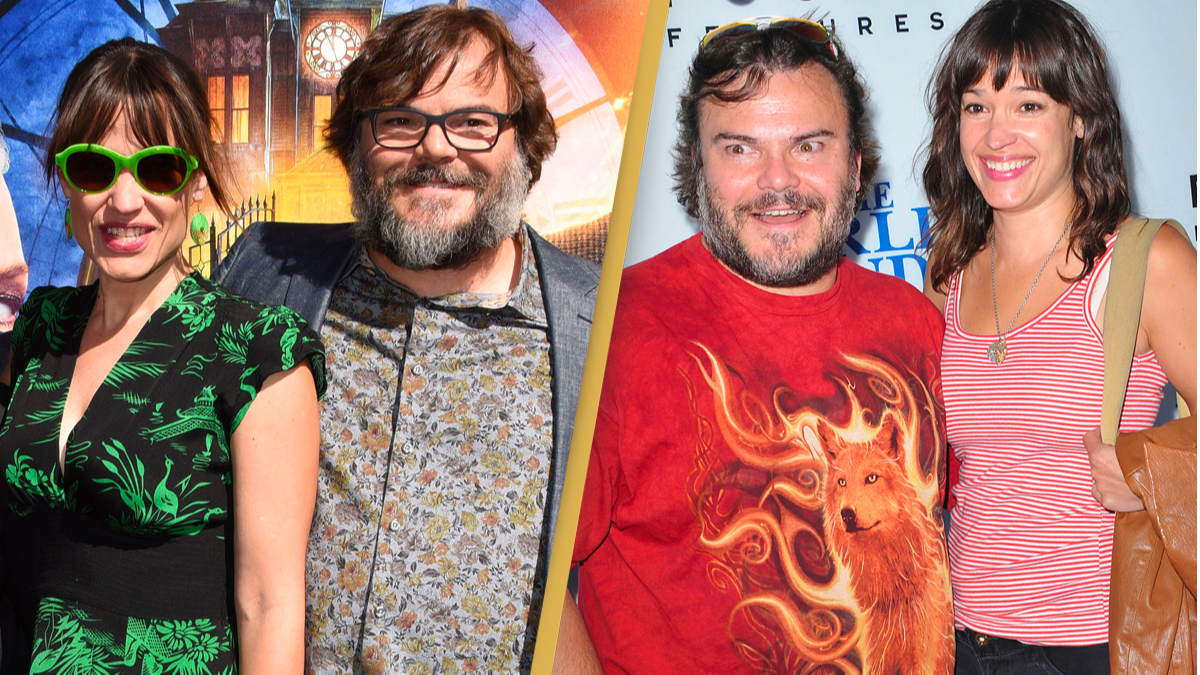 Jack Black fell in love with wife Tanya Haden in school but waited 15 years  before he asked her out