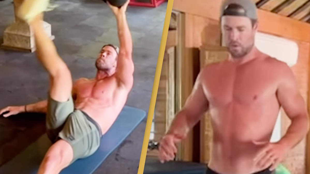 Chris hemsworth buldge