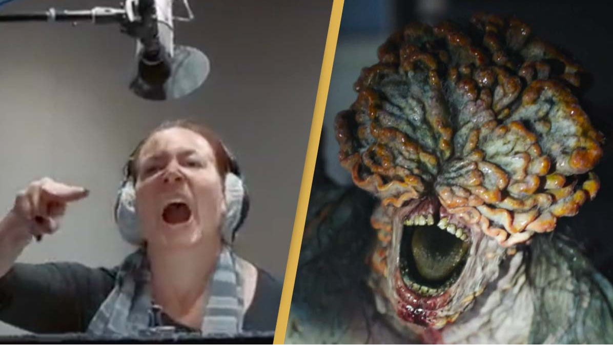 Watch THE LAST OF US Voice Actors Make Creepy Clicker Sounds - Nerdist