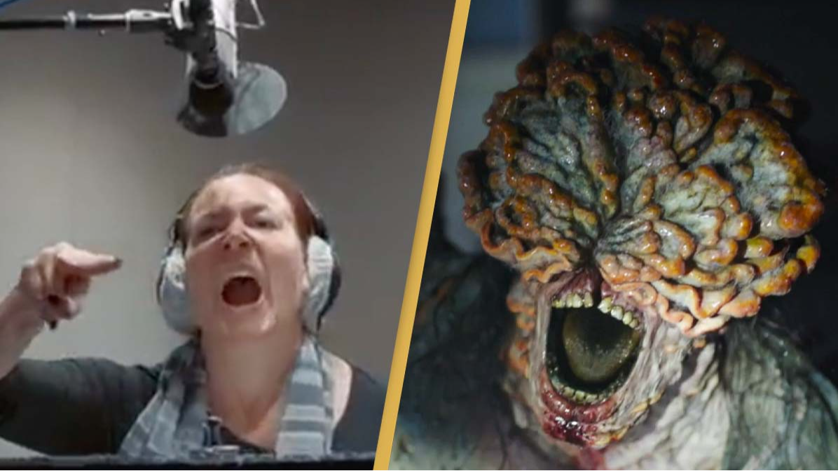 Bizarre footage of actors voicing Clickers from The Last of Us has gone  viral