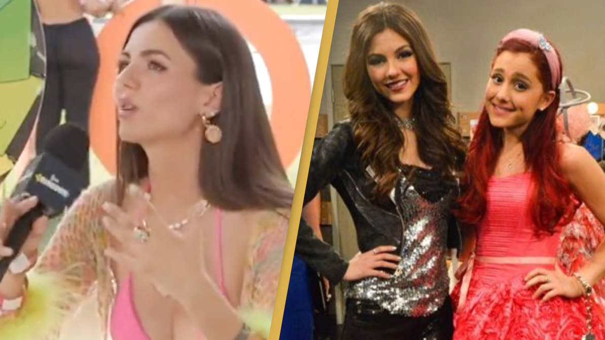 Victoria Justice's Was Shocked To Hear About Victorious' Cancelation