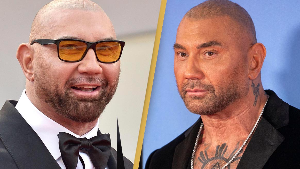 Dave Bautista wonders if he's too 'unattractive' for rom-coms