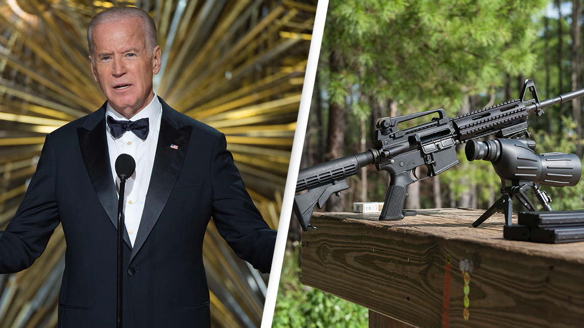 President Joe Biden Begs America To Ban Assault Weapons | Flipboard