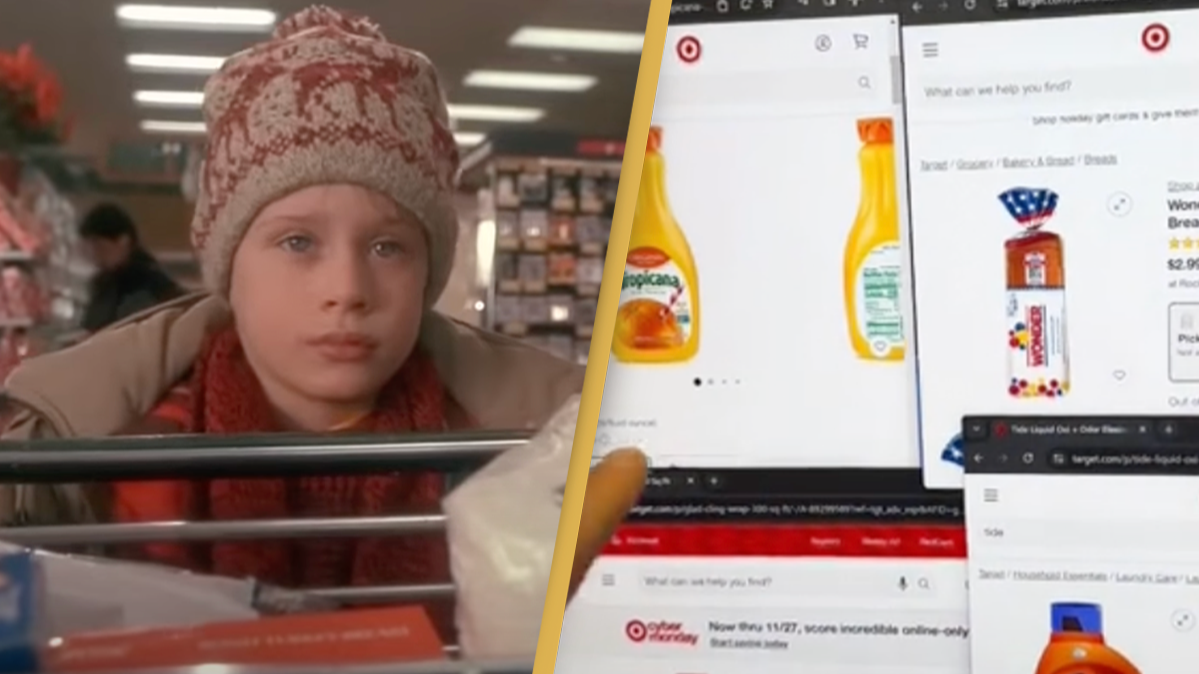 Then vs. now: Kevin's total grocery bill today from 'Home Alone' may shock  you 