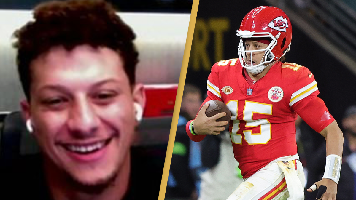 Patrick Mahomes admits he's worn the same pair of underwear for every game  since joining the NFL