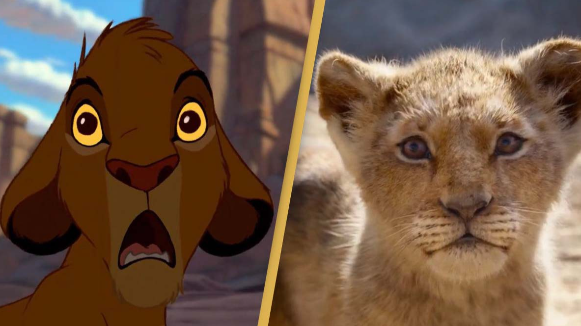 People pointing out how bad Lion King remake was with comparison of two  scenes