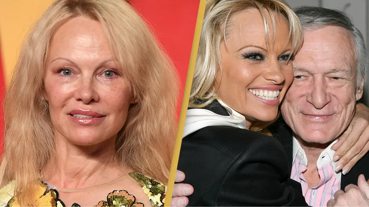 Pamela Anderson shares X-rated Hugh Hefner moment that made her realize she  'needed to leave' Playboy Mansion