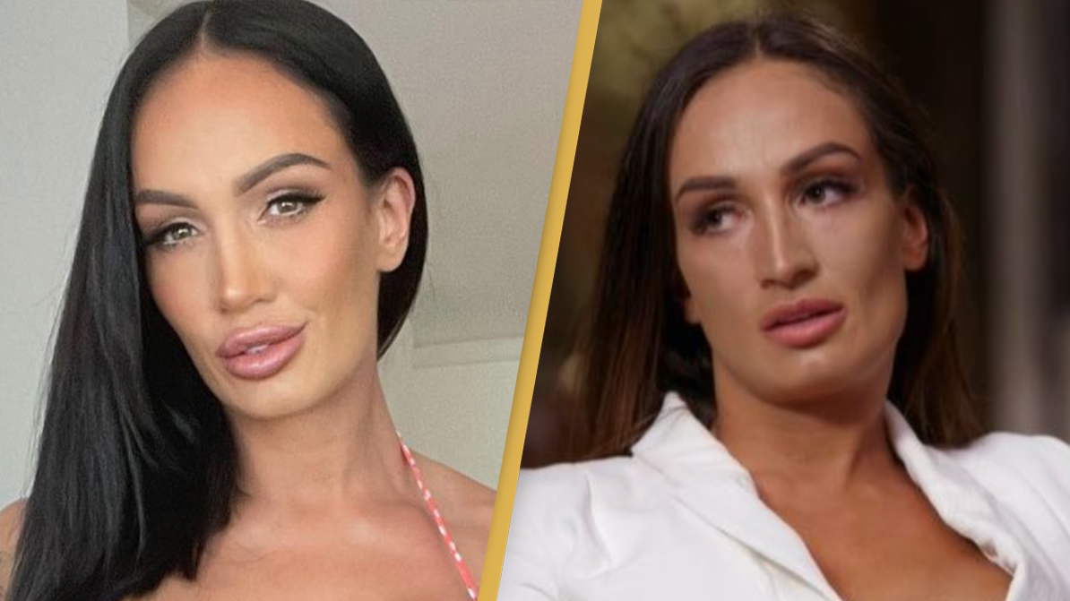 Brazzraes Com - Married At First Sight star Hayley Vernon signs deal with Brazzers