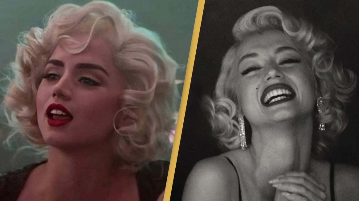 Blonde' star Ana de Armas stuns as Marilyn Monroe in newly released photos